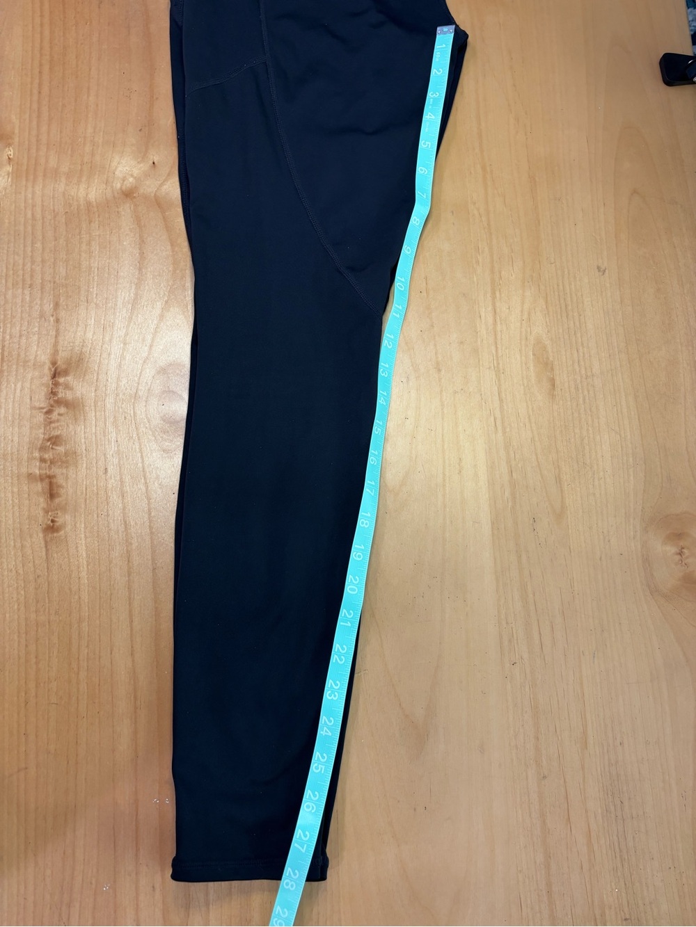 Athleta Contender Tight PowerLift High-Rise Zip Pocket Leggings 383962 - Picture 6 of 6